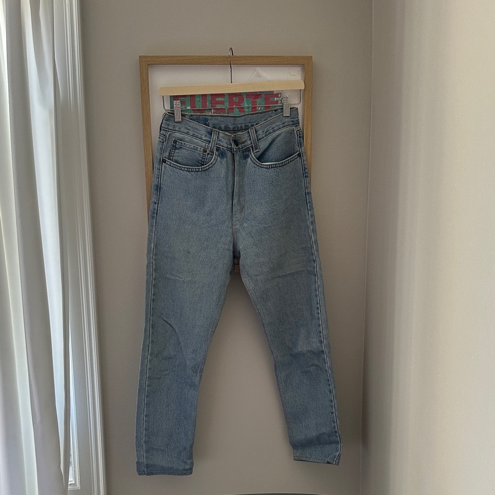 VINTAGE LEVIS STRAIGHT CUT